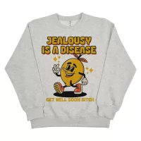 JEALOUSY IS A DISEASE WHITE MARLE CREW