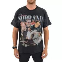 VINTAGE TONY SOPRANO T-SHIRT