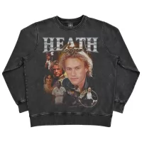 VINTAGE HEATH CREW