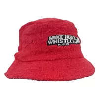 MIKE HUNT WHISTLES TERRY TOWEL BUCKET HAT