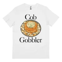 COB GOBBLER WHITE TEE