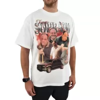 OFF WHITE TONY SOPRANO VINTAGE T-SHIRT