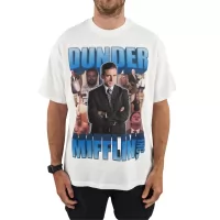 OFF WHITE DUNDER MIFFLIN T-SHIRT