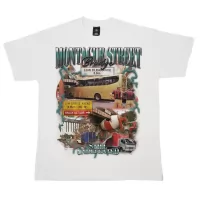 OFF WHITE MONTAGUE STREET BRIDGE VINTAGE T-SHIRT