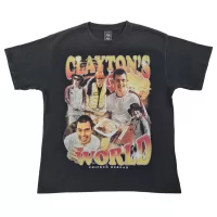 VINTAGE CLAYTON'S WORLD T-SHIRT