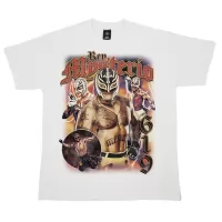 OFF WHITE REY MYSTERIO VINTAGE T-SHIRT