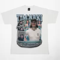 OFF WHITE VINTAGE TIM NAKI T-SHIRT