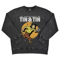 VINTAGE ADVENTURES OF TIN & TIN CREW