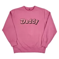 VINTAGE DADDY PINK CREW