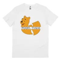 POOH-TANG WHITE TEE