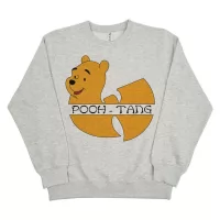 POOH-TANG WHITE MARLE CREW