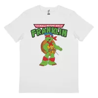 FRANKLIN WHITE TEE