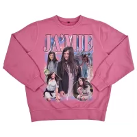 VINTAGE PINK JA'MIE KING CREW