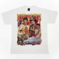 OFF WHITE WCBH DANIEL & NATHAN VINTAGE T-SHIRT