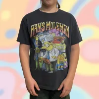 KIDS VINTAGE MOLEMAN T-SHIRT