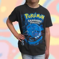 KIDS VINTAGE SAPPHIRE VERSION T-SHIRT