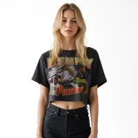 VINTAGE KENNY POWERS CROP TOP