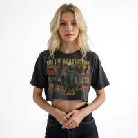 VINTAGE ACADEMIC DECATHLON CROP TOP