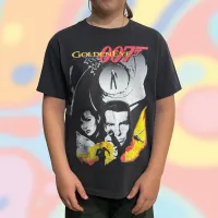 KIDS VINTAGE GOLDEN EYE 007 T-SHIRT