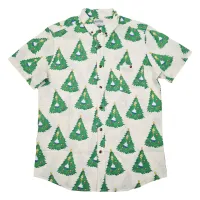 HEDGES XMAS BUTTON UP SHIRT PRE ORDER