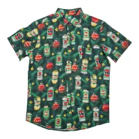 VB XMAS TINNIES BUTTON UP SHIRT PRE ORDER