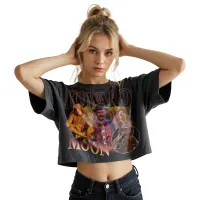 VINTAGE HOWARD MOON CROP TOP