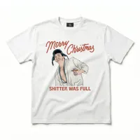 COUSIN EDDIE WHITE TEE