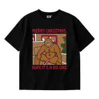 BIG BARRYS CHRISTMAS BLACK TEE