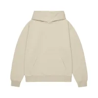 BONE PREMIUM BLANK UNISEX HOODIE