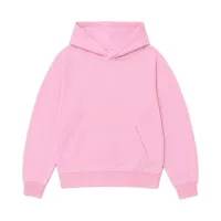 PINK PREMIUM BLANK UNISEX HOODIE