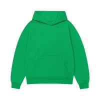 GREEN PREMIUM BLANK UNISEX HOODIE
