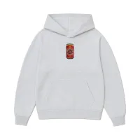 WHITE MARLE MELBOURNE BITTER CAN EMBROIDERED HOODIE