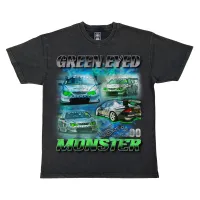 VINTAGE GREEN EYED MONSTER T-SHIRT