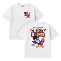FROOT BEERS FRONT AND BACK WHITE TEE