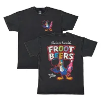 VINTAGE FROOT BEERS FRONT AND BACK T-SHIRT