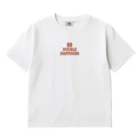 DOUBLE HAPPINESS WHITE TEE