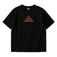 DOUBLE HAPPINESS BLACK TEE