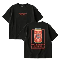 MELBOURNE BITTER APPRECIATION SOCIETY BLACK TEE