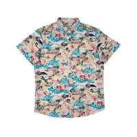TROY CANDY SANTA CHRISTMAS BUTTON UP SHIRT PRE ORDER