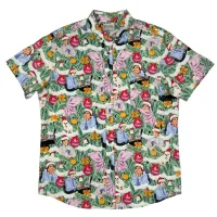MR. G'S CHRISTMAS BUTTON UP SHIRT PRE ORDER