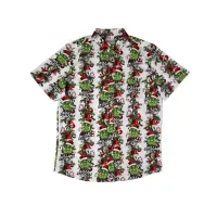 SHREKMAS BUTTON UP SHIRT PRE ORDER