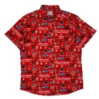 HOME ALONE CHRISTMAS BUTTON UP SHIRT PRE ORDER