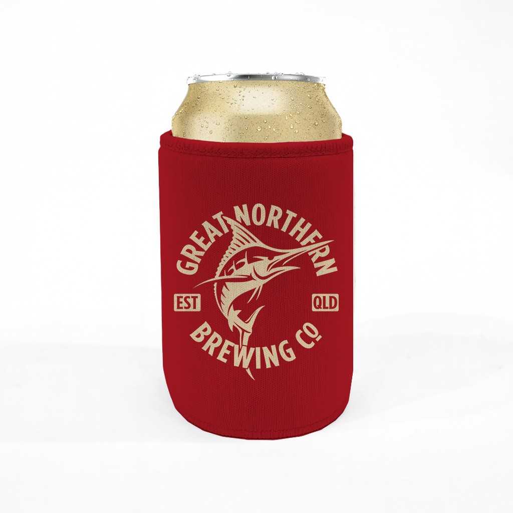 MAROON GREAT NORTHERN STUBBY HOLDER