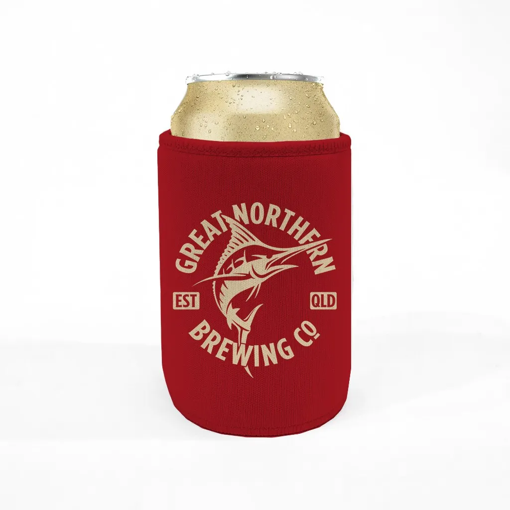 MAROON GREAT NORTHERN STUBBY HOLDER
