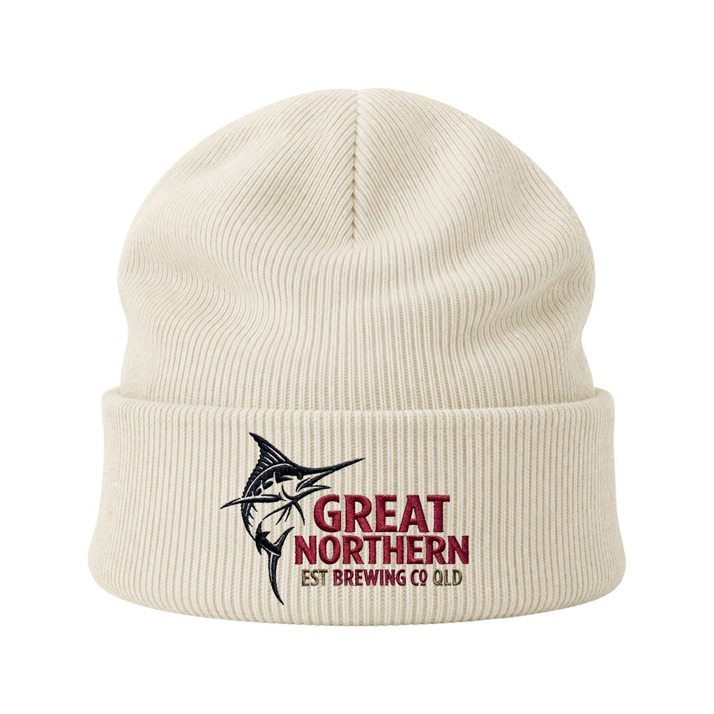 GREAT NORTHERN BEIGE BEANIE GREAT NORTHERN BEIGE BEANIE