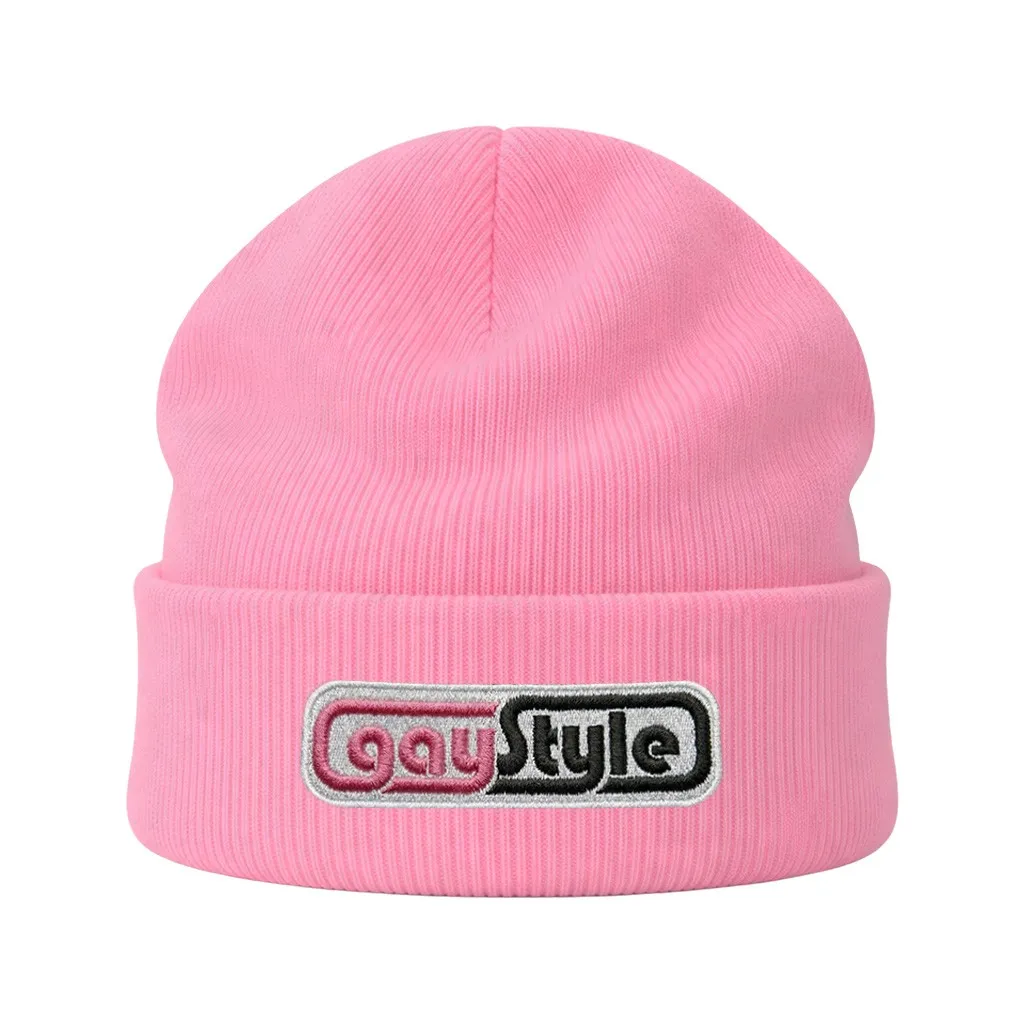 GAYSTYLE CLASSIC PINK BEANIE