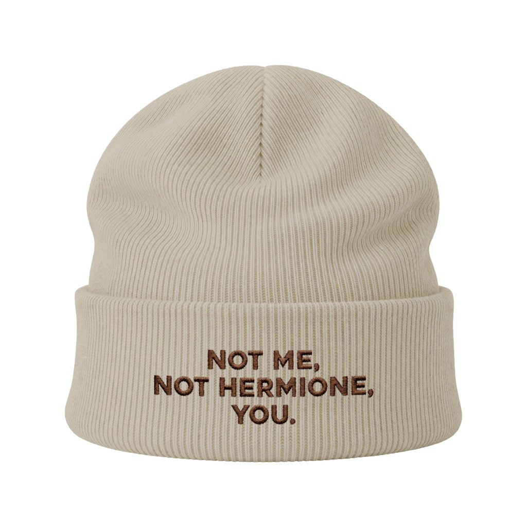 NOT HERMIONE ALMOND BEANIE NOT HERMIONE ALMOND BEANIE