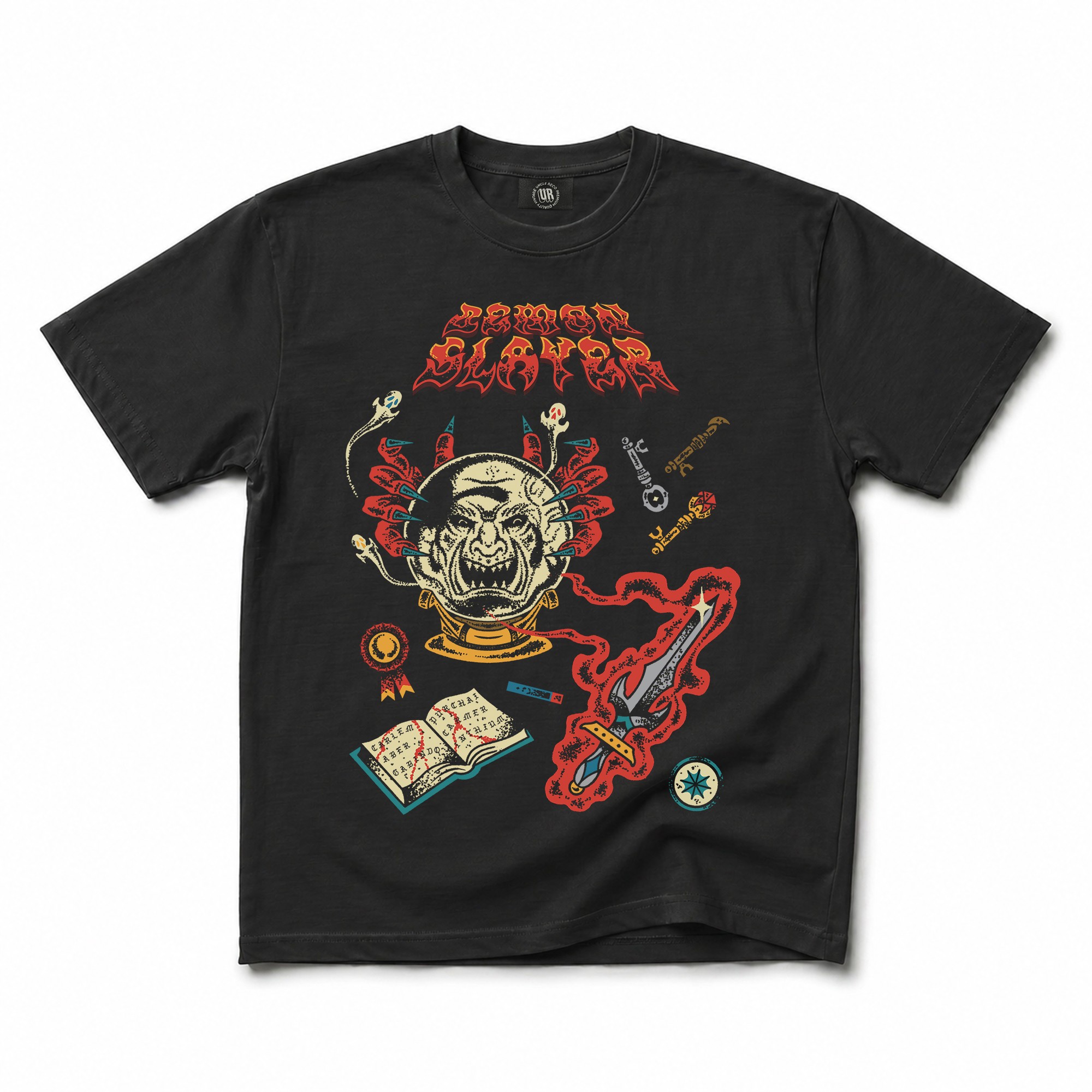 VINTAGE DEMON SLAYER T-SHIRT VINTAGE DEMON SLAYER T-SHIRT