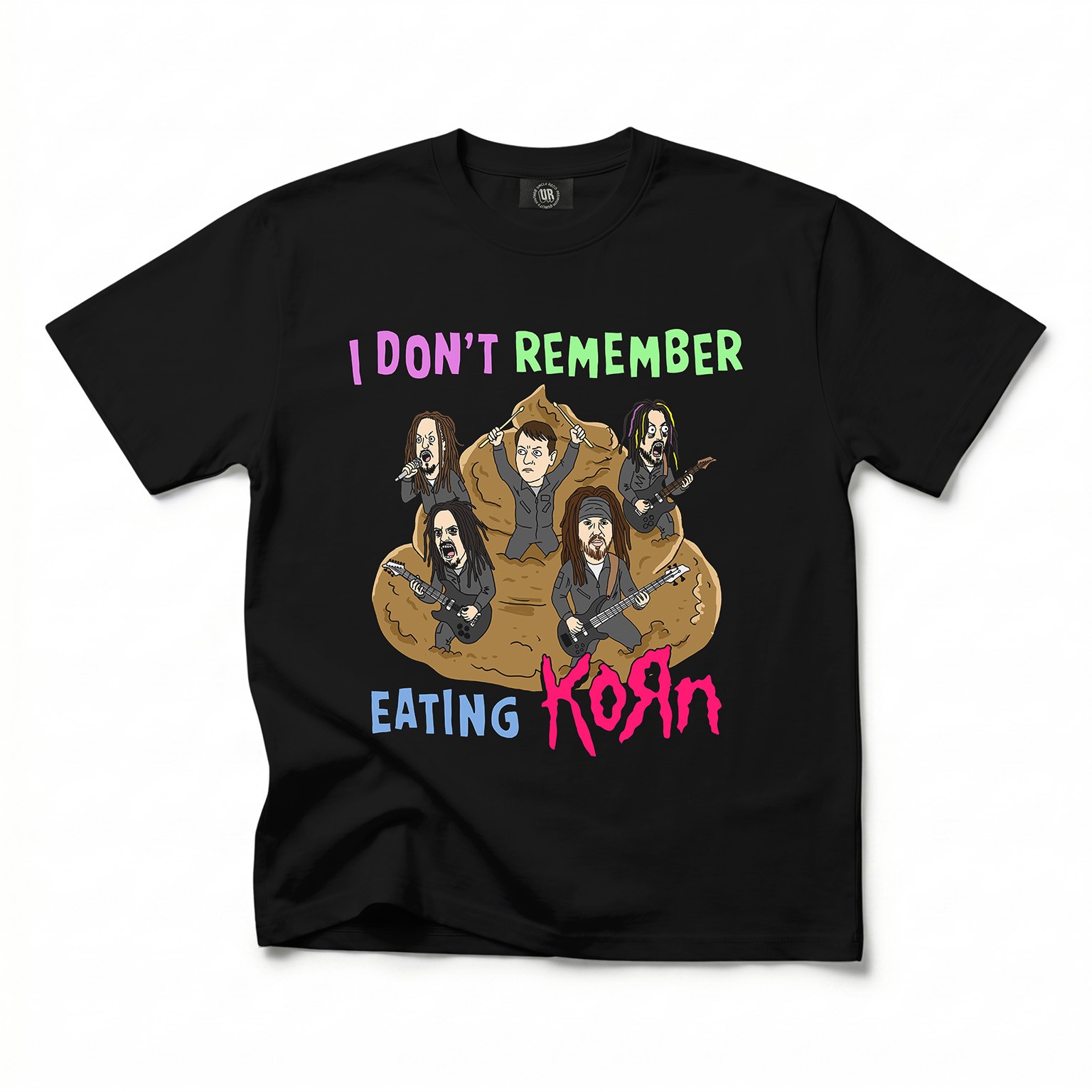 KORN BLACK TEE KORN BLACK TEE
