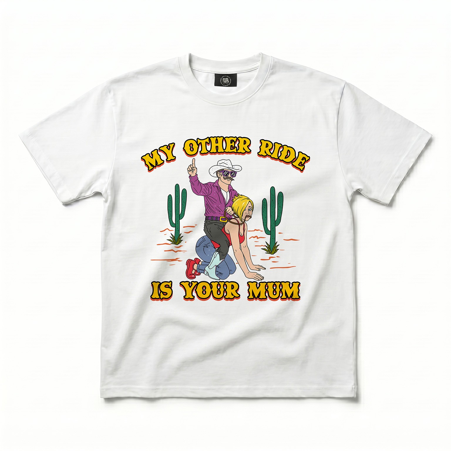 YOUR MUM WHITE TEE YOUR MUM WHITE TEE